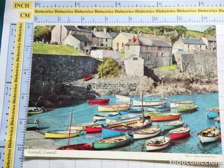 Postkarten: POSTAL DE REINO UNIDO GRAN BRETA&Ntilde;A . COVERACK CORNWALL 2331