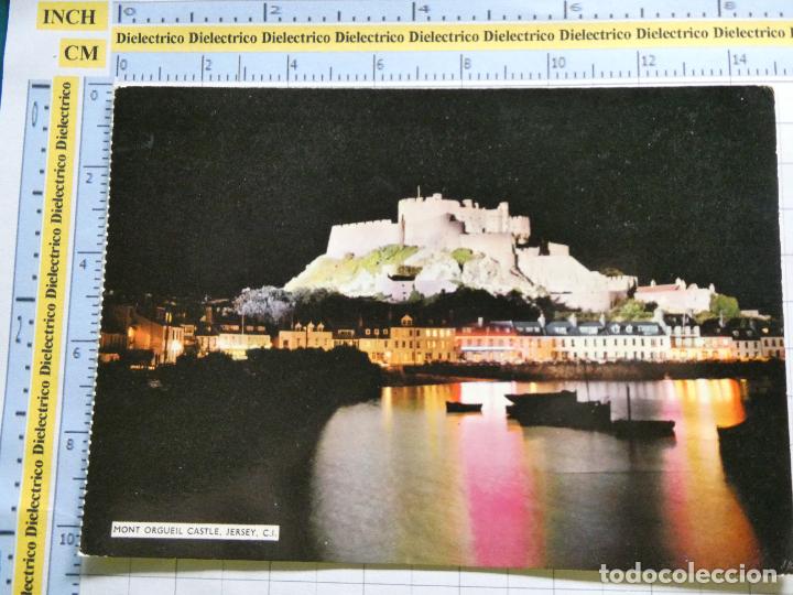 Cartoline: POSTAL DE REINO UNIDO GRAN BRETA&Ntilde;A . JERSEY MONT ORGUEIL 2333