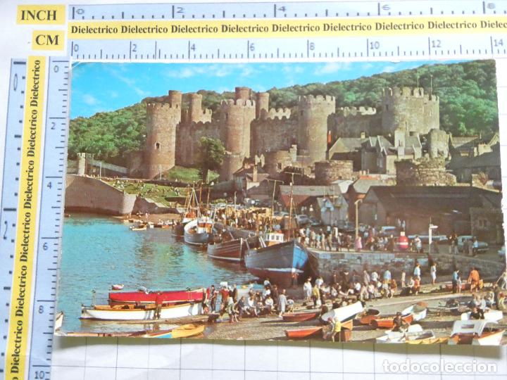 Cartoline: POSTAL DE REINO UNIDO GRAN BRETA&Ntilde;A .CONWAY CAERNARVON WALES GALES 23367