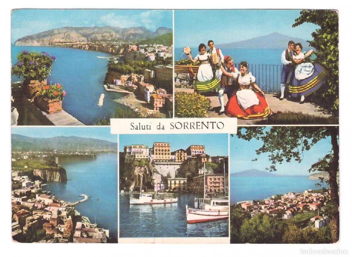 Postales: SORRENTO (ITALIA) - Foto 1