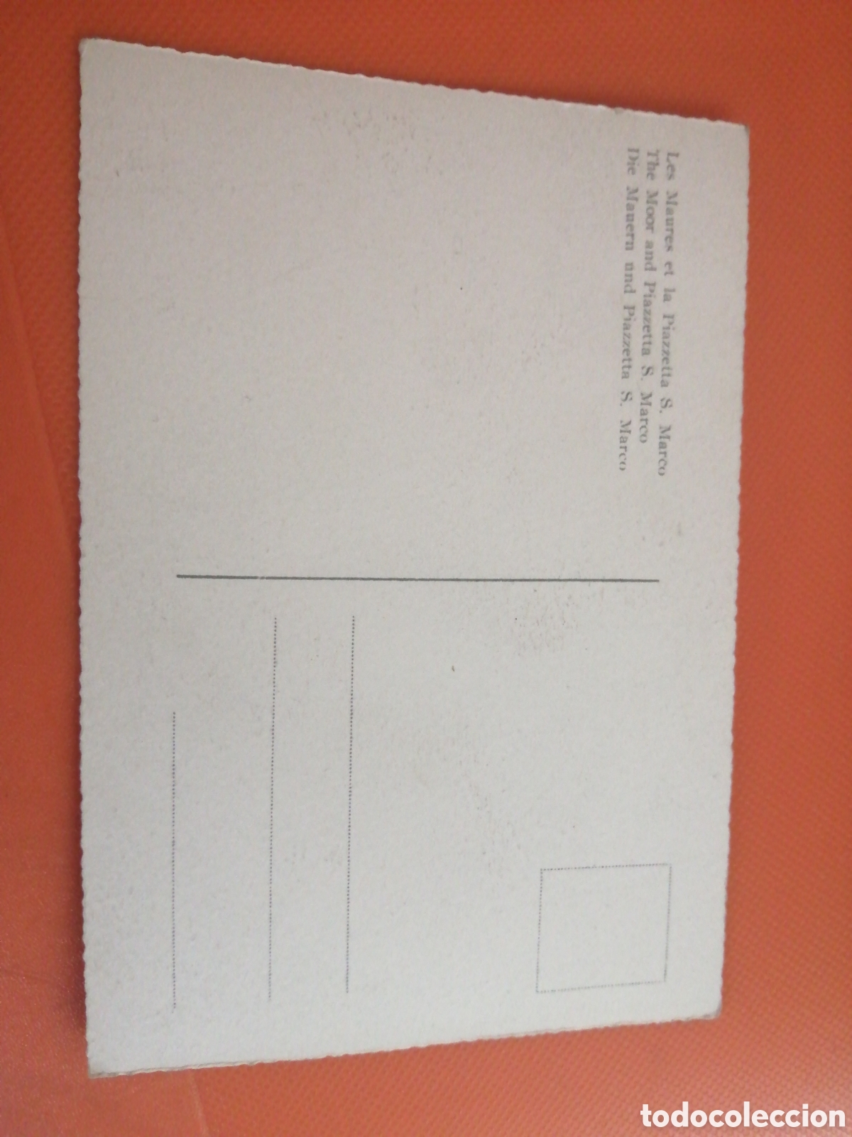 Postales: VENECIA, POSTAL ANTIGUA, SIN CIRCULAR - Foto 2