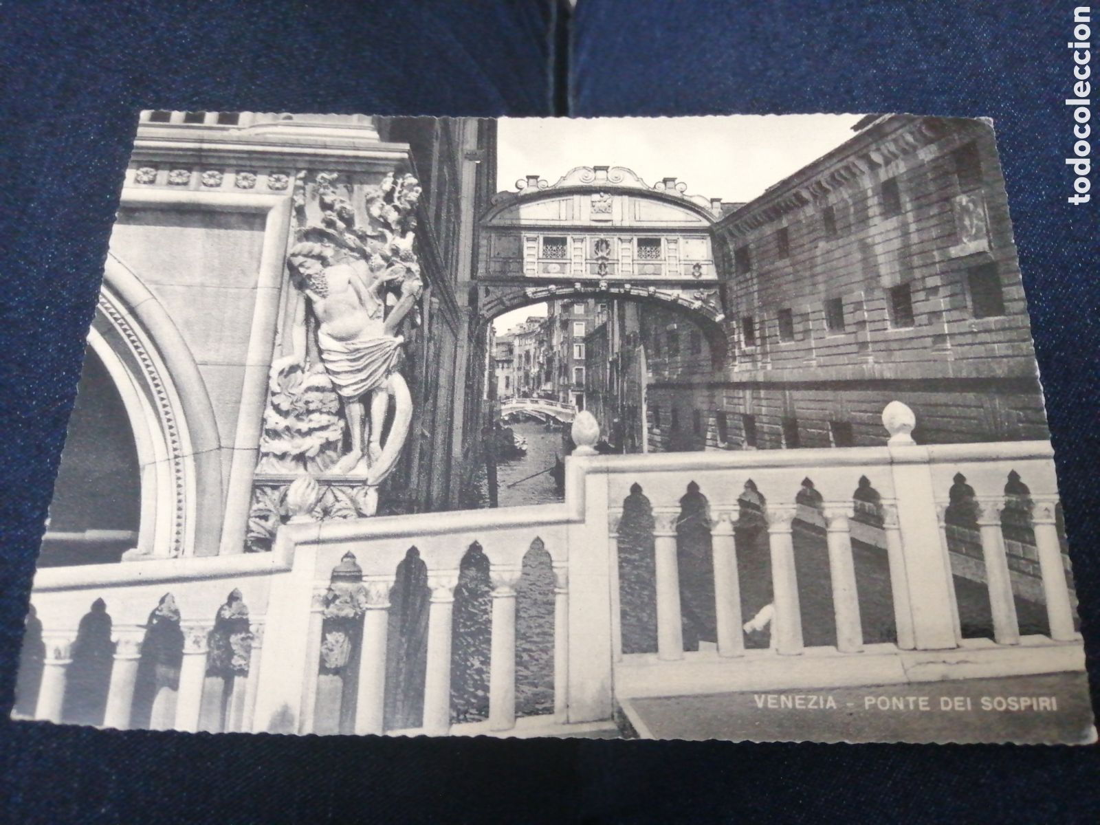 Postales: VENECIA, POSTAL ANTIGUA, SIN CIRCULAR - Foto 1
