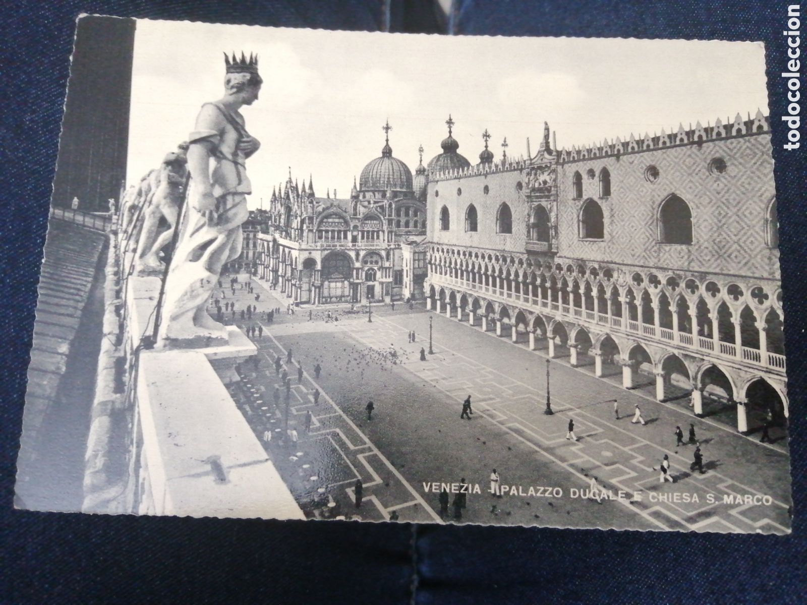 Postales: VENECIA, POSTAL ANTIGUA, SIN CIRCULAR - Foto 1