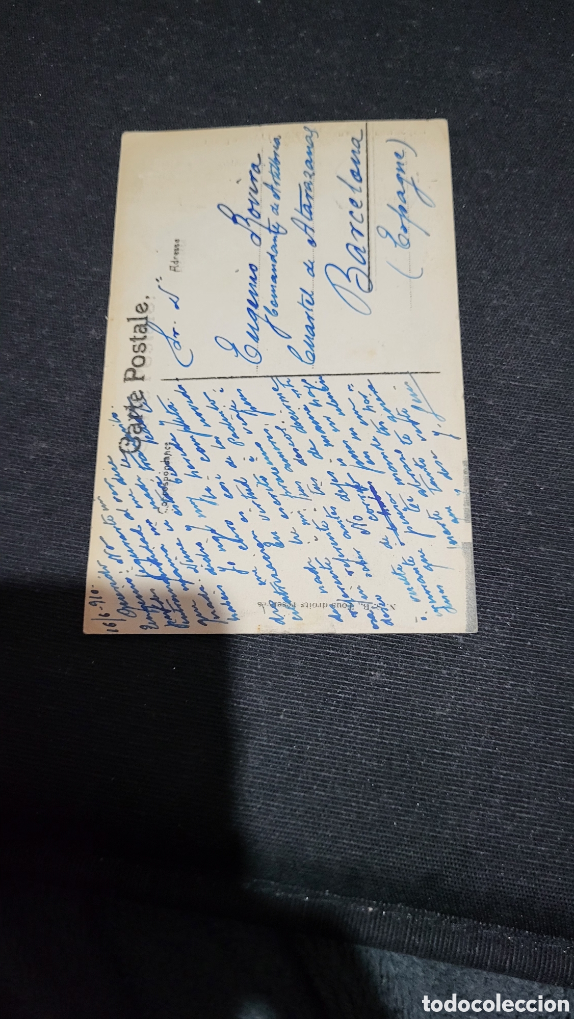 Postales: Tarjeta Postal usada Bruselas - Foto 2