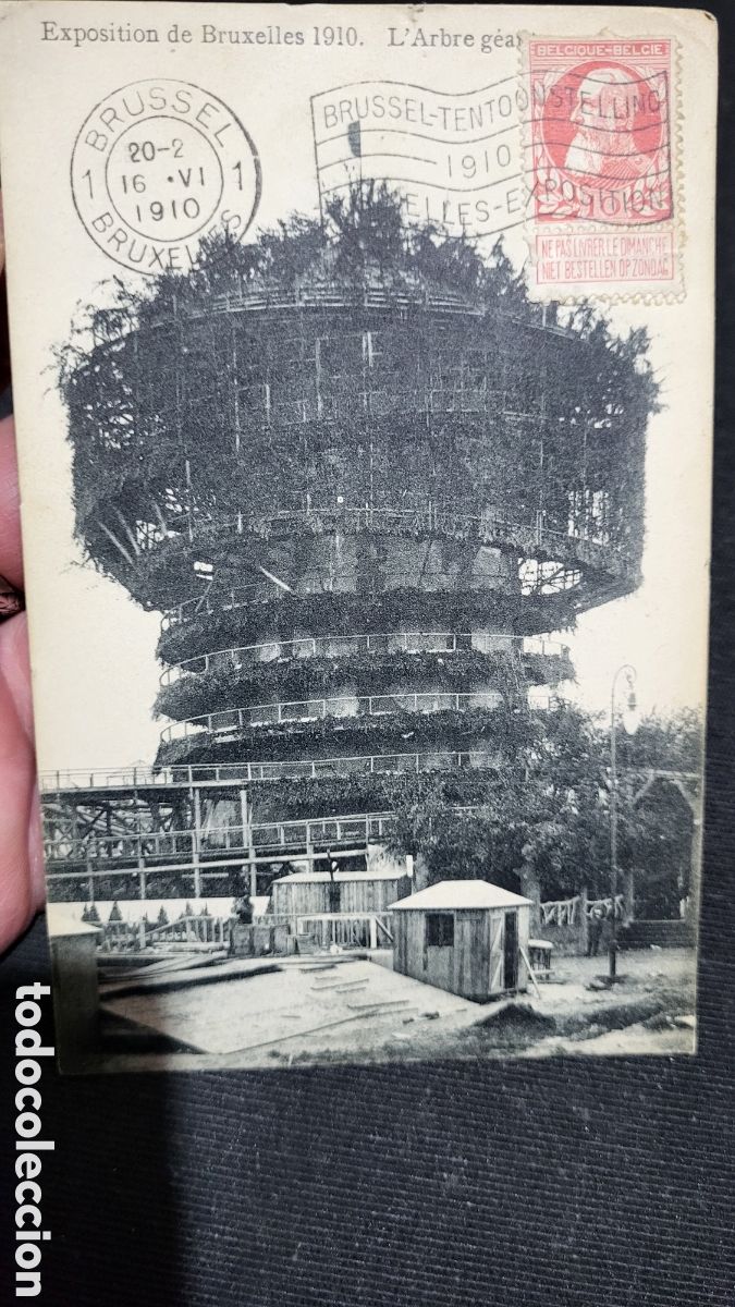 Postales: Tarjeta Postal usada Bruselas - Foto 1