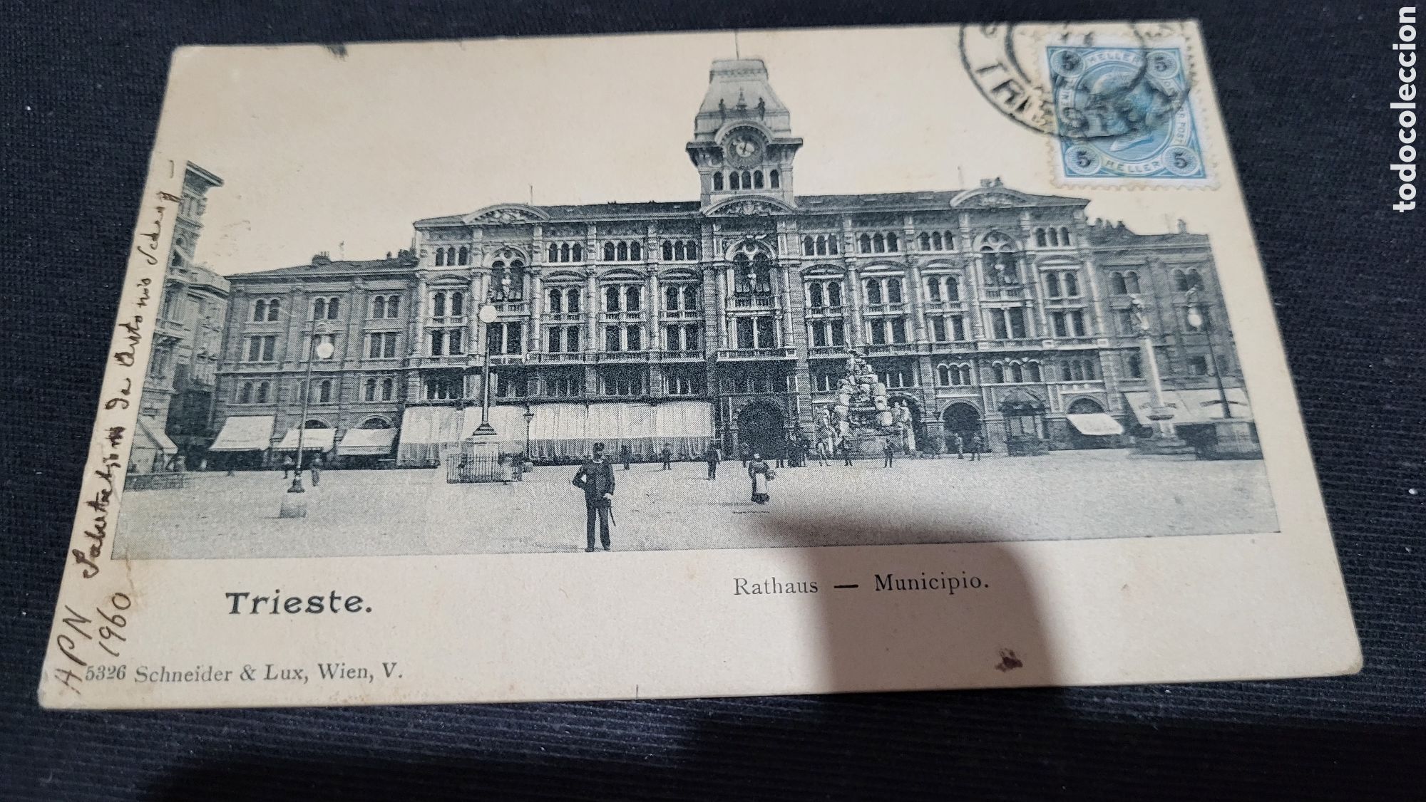 Postales: Tarjeta Postal usada Trieste - Foto 1