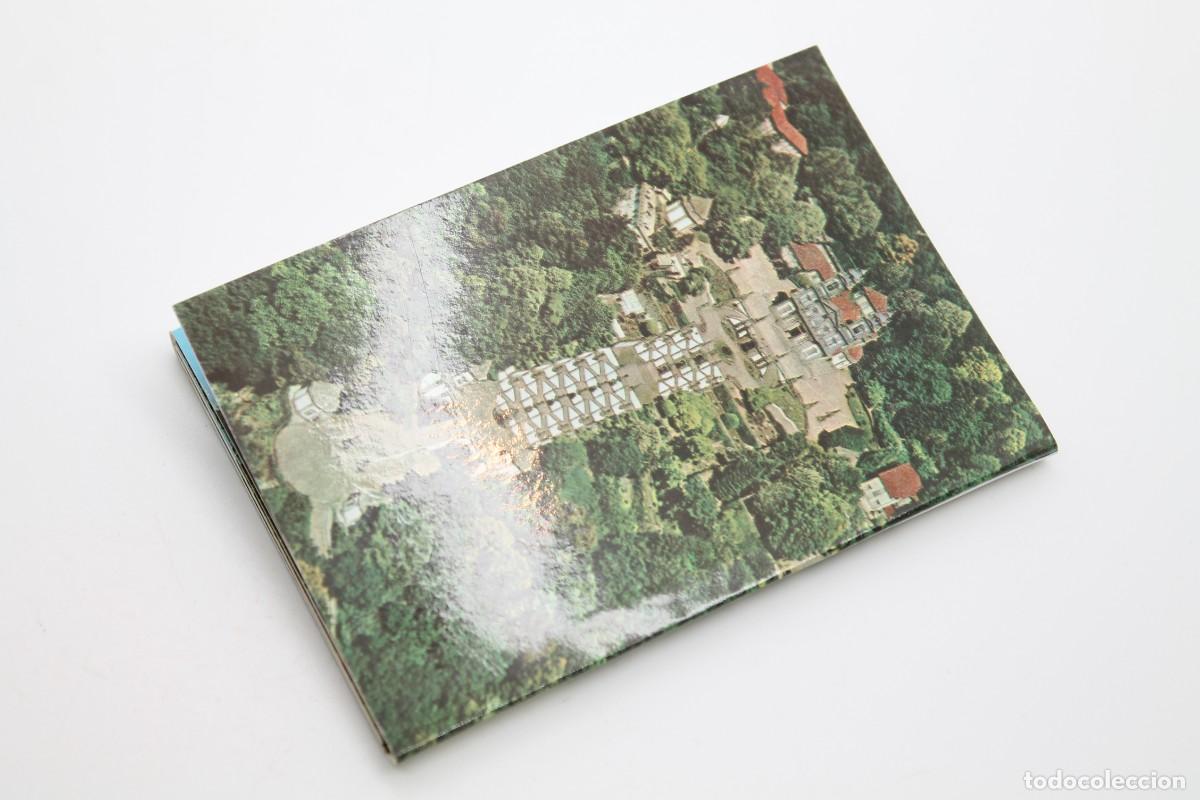 Postais: bloque 10 postales BON JESUS DEL MONTE BRAGA PORTUGAL postal libro lote fotos cuadernillo acorde&oacute;n