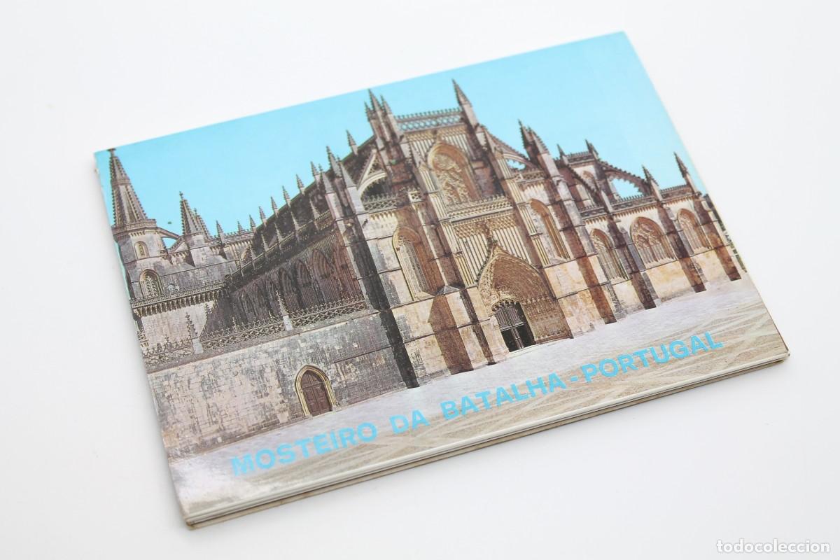 Postkarten: bloque 9 postales MOSTEIRO BATALHA PORTUGAL postal libro lote fotos cuadernillo acorde&oacute;n SOY.YO