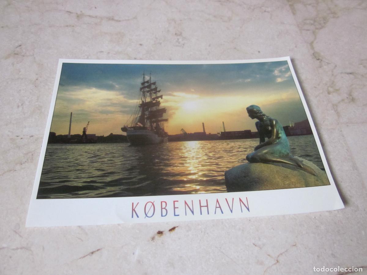 Postales: POSTAL LA SIRENITA - KOBENHAVN - DINAMARCA