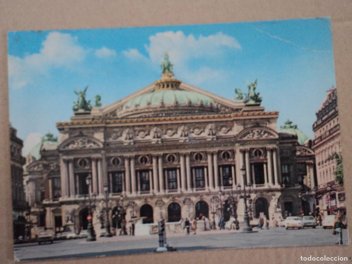 Postales: Par&iacute;s - Teatro de la Opera - Foto 1