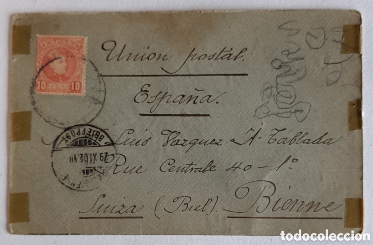 Postales: Antigua postal de BUDAPEST. Circa: 1902 - Foto 2