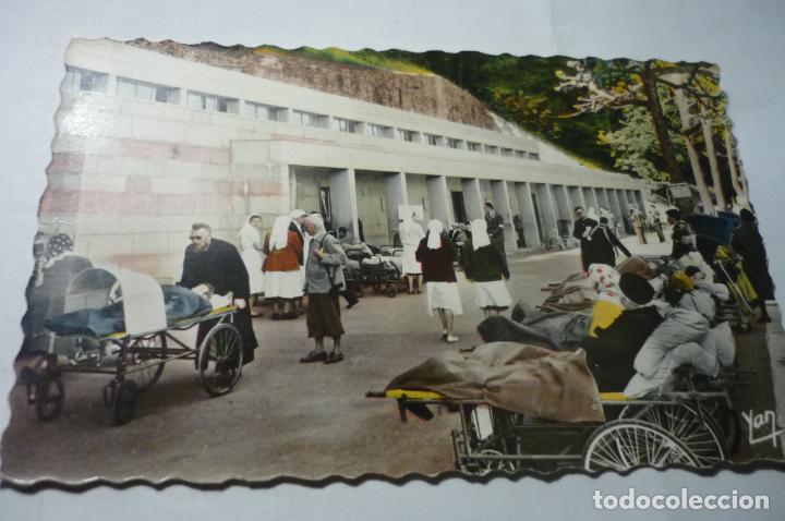Postales: postal lourdes piscinas - Foto 1