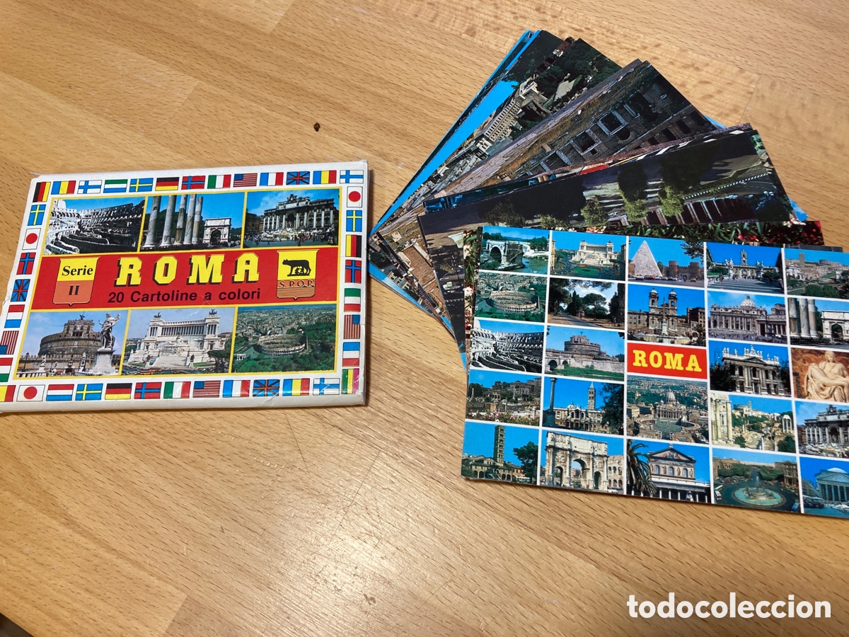 Postales: 20 Postales de Roma - Foto 2