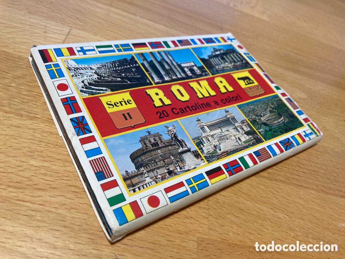 Postales: 20 Postales de Roma - Foto 1