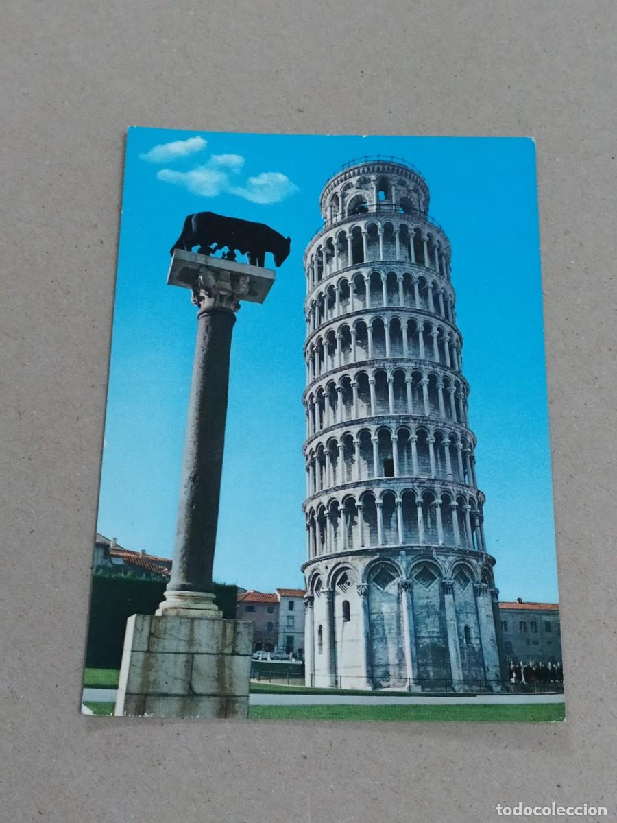 Postais: PISA - ITALIA - TORRE PENDENTE - SIN CIRCULAR