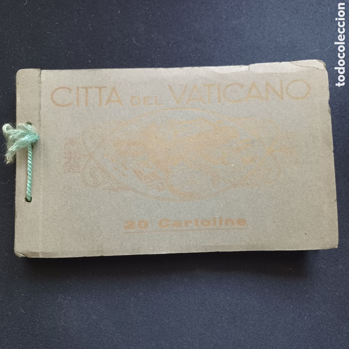 Postales: LIBRETO CON 20 POSTALES CIUDAD DEL VATICANO -MUSEO -DECADA 50-