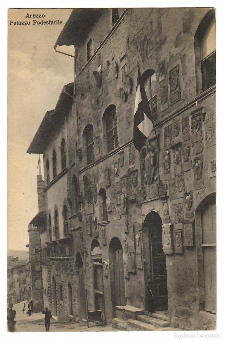 italia. arezzo toscana . palazzo podestarile. Buy Antique and