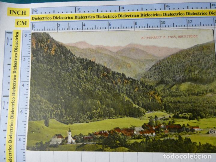 Cartoline: ANTIGUA POSTAL DE AUSTRIA, ALTENMARKT A. ENNS, OBERSTEIER 2729