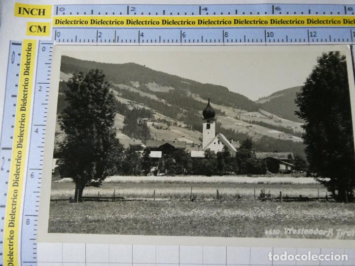 Postais: ANTIGUA POSTAL DE AUSTRIA, WESTENDORF TIROL 2741