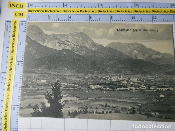 Cartes Postales: ANTIGUA POSTAL DE AUSTRIA, SAALFELDEN GEGEN HOCHK&Ouml;NIG 2743
