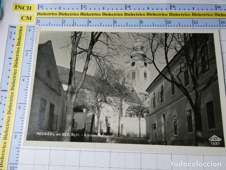 Postkarten: ANTIGUA POSTAL DE AUSTRIA, NEUSIEDL AM SEE KIRCHE 2748