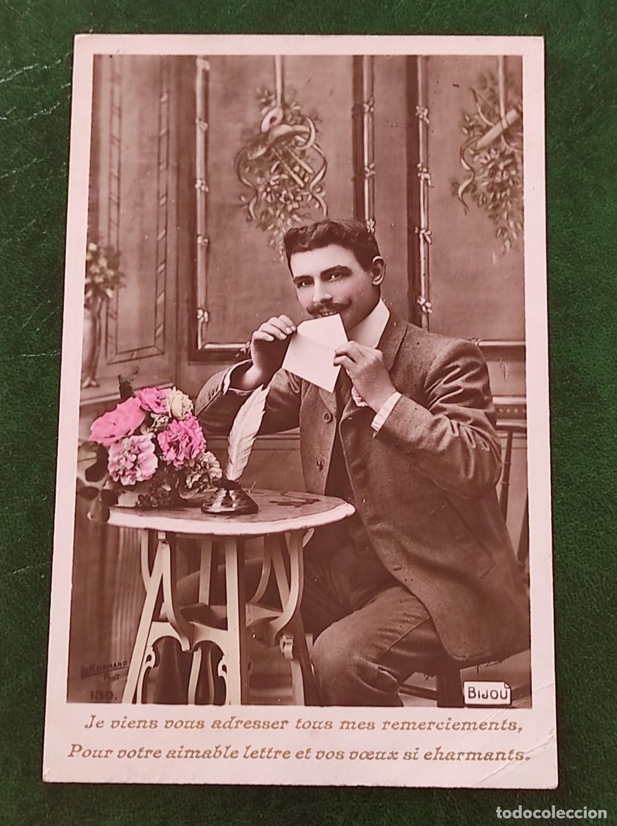Postcards: Tarjeta postal Francia