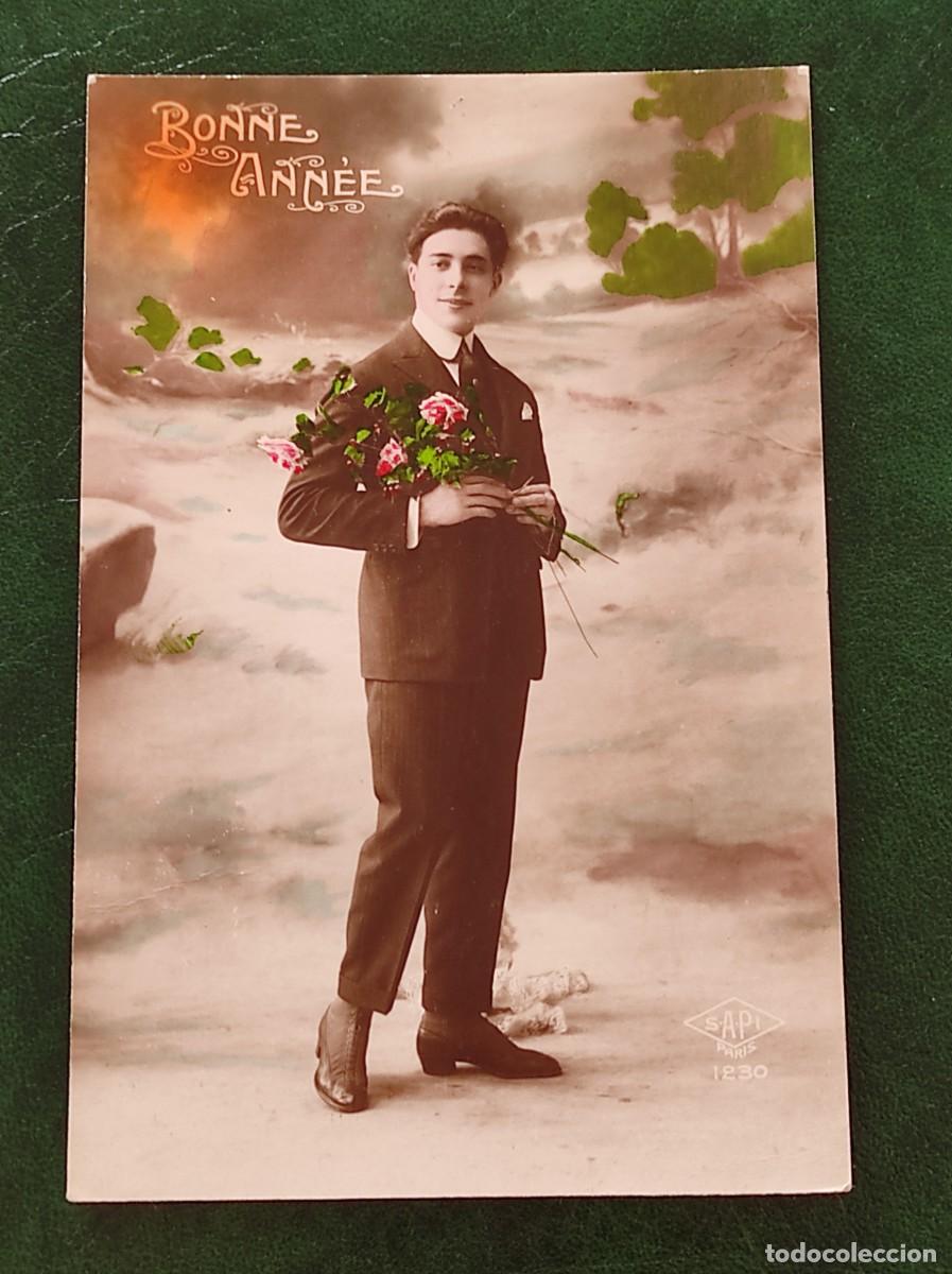 Postcards: Tarjeta postal Francia