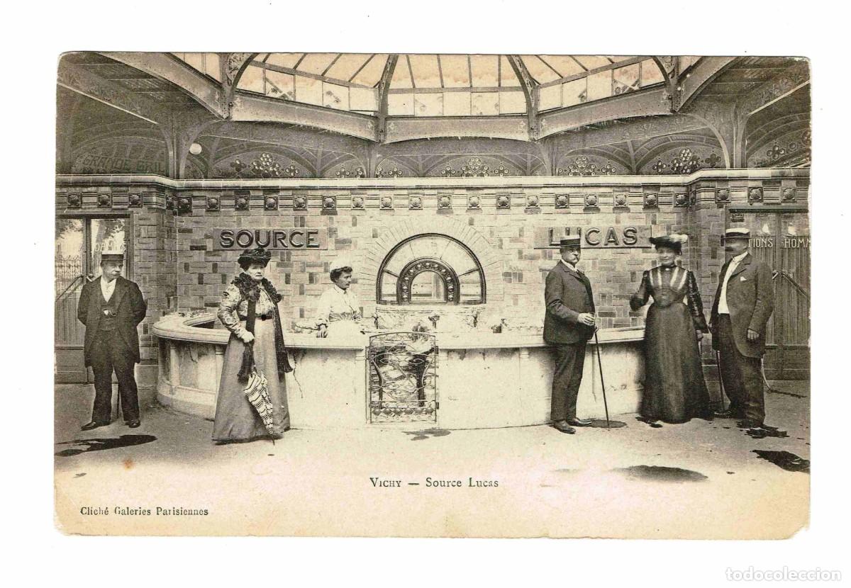 Postales: Vichy - Source Lucas. - Foto 1
