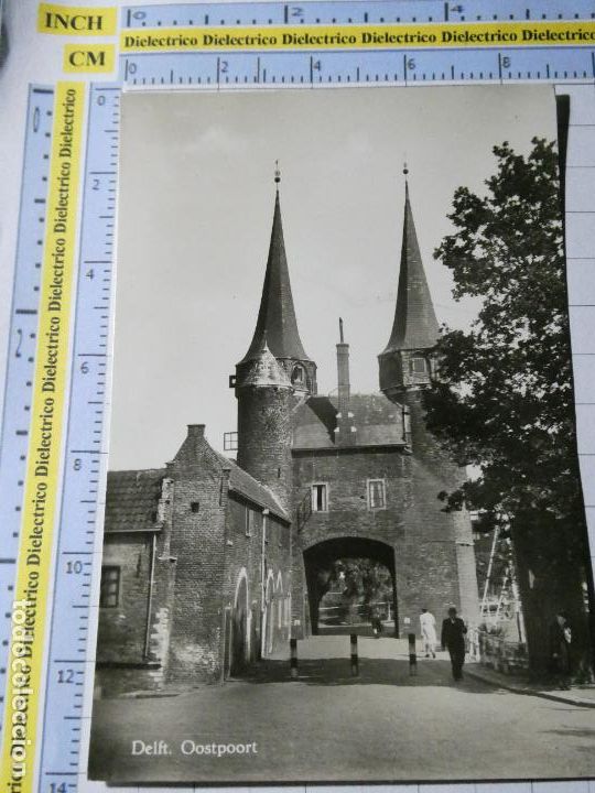 Postais: POSTAL DE HOLANDA PA&Iacute;SES BAJOS. DELFT OOSTPOORT. 2460