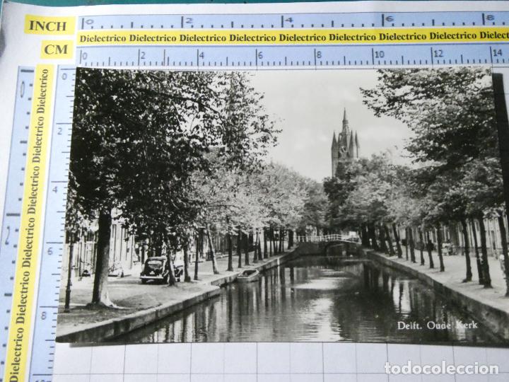 Postais: POSTAL DE HOLANDA PA&Iacute;SES BAJOS. DELFT OUDE KERK. 2466