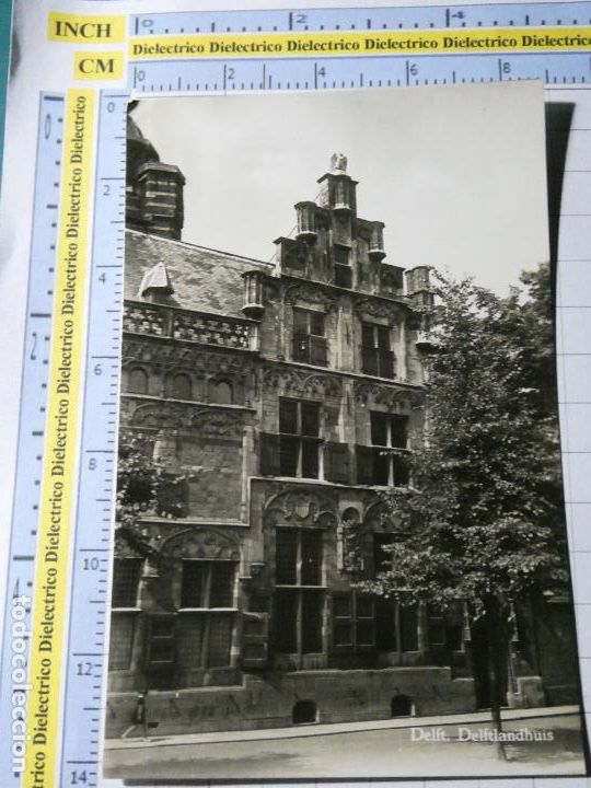 Postcards: POSTAL DE HOLANDA PA&Iacute;SES BAJOS. DELFT DELFTLANDHUIS. 2469