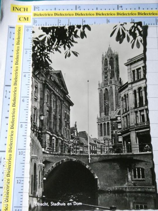Cartoline: POSTAL DE HOLANDA PA&Iacute;SES BAJOS. UTRECHT STADHUIS EN DOM. 2470