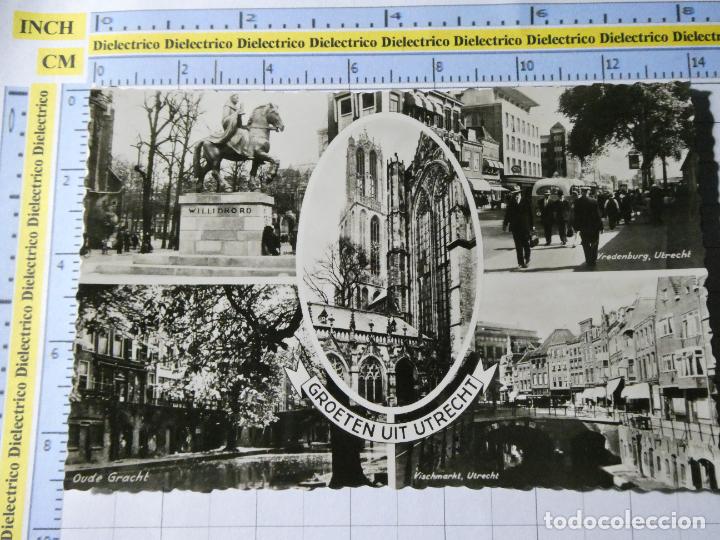 Postales: POSTAL DE HOLANDA PA&Iacute;SES BAJOS. UTRECHT 2471