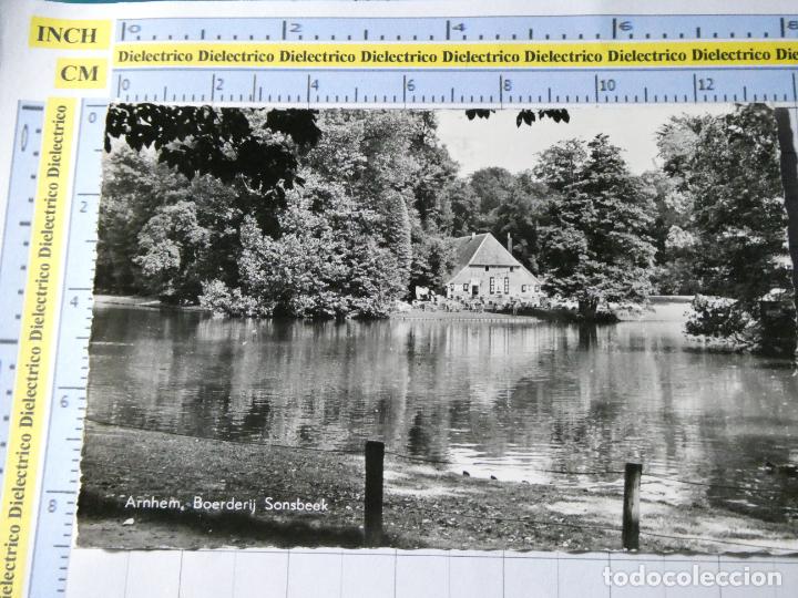 Postales: POSTAL DE HOLANDA PA&Iacute;SES BAJOS. ARNHEM BOERDERIJ SONSBEEK 2477