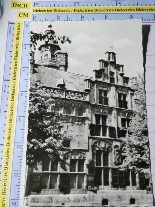 Cartes Postales: POSTAL DE HOLANDA PA&Iacute;SES BAJOS. DELFT GEMEENLANDSHUIS 2479