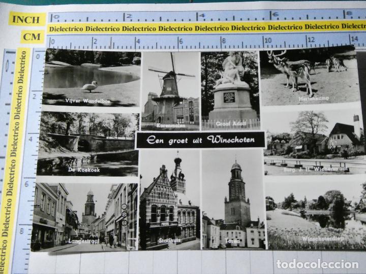 Postcards: POSTAL DE HOLANDA PA&Iacute;SES BAJOS. WINSCHOTEN 2481