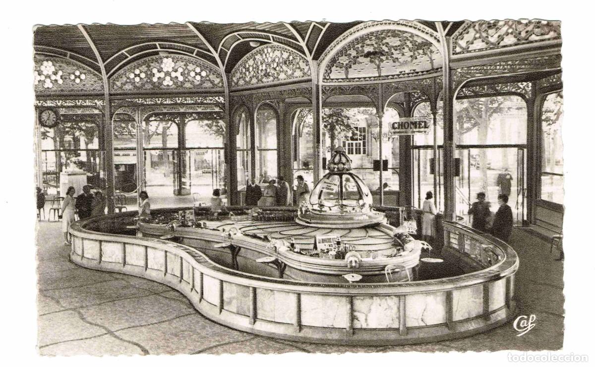 Postales: Vichy - La Source Grande Grille y La Source Chomel. (x2) - Foto 2