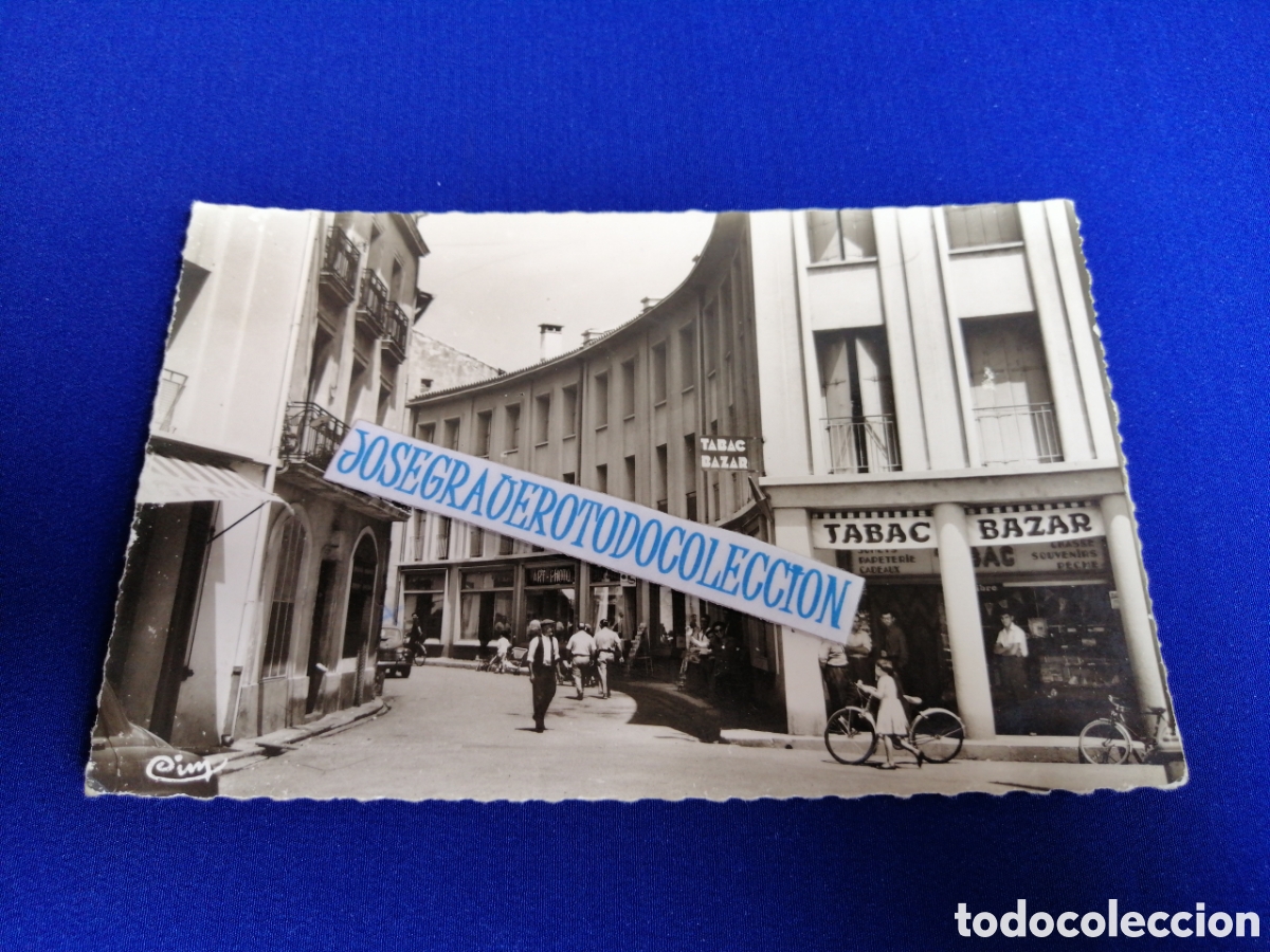 Postales: FRANCIA - FRONTIGNAN (HERAULT) TABACO BAZAR - Foto 1