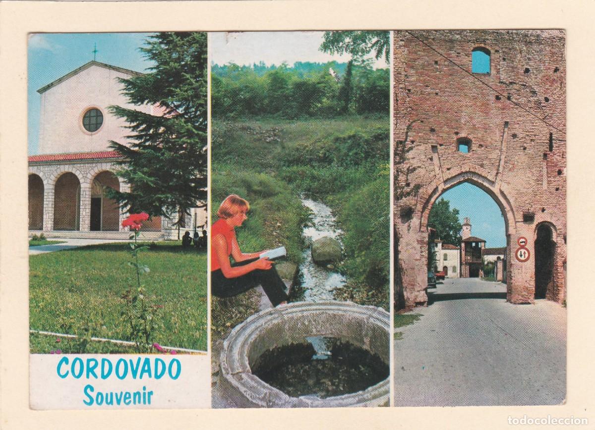 Postkarten: CORDOVADO (ITALIA). LA FONTANA DI VENCHIEREDO ...