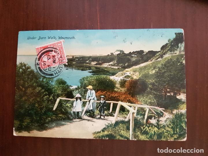 Postales: UNDER BARN WALK WEYMOUTH - Foto 1