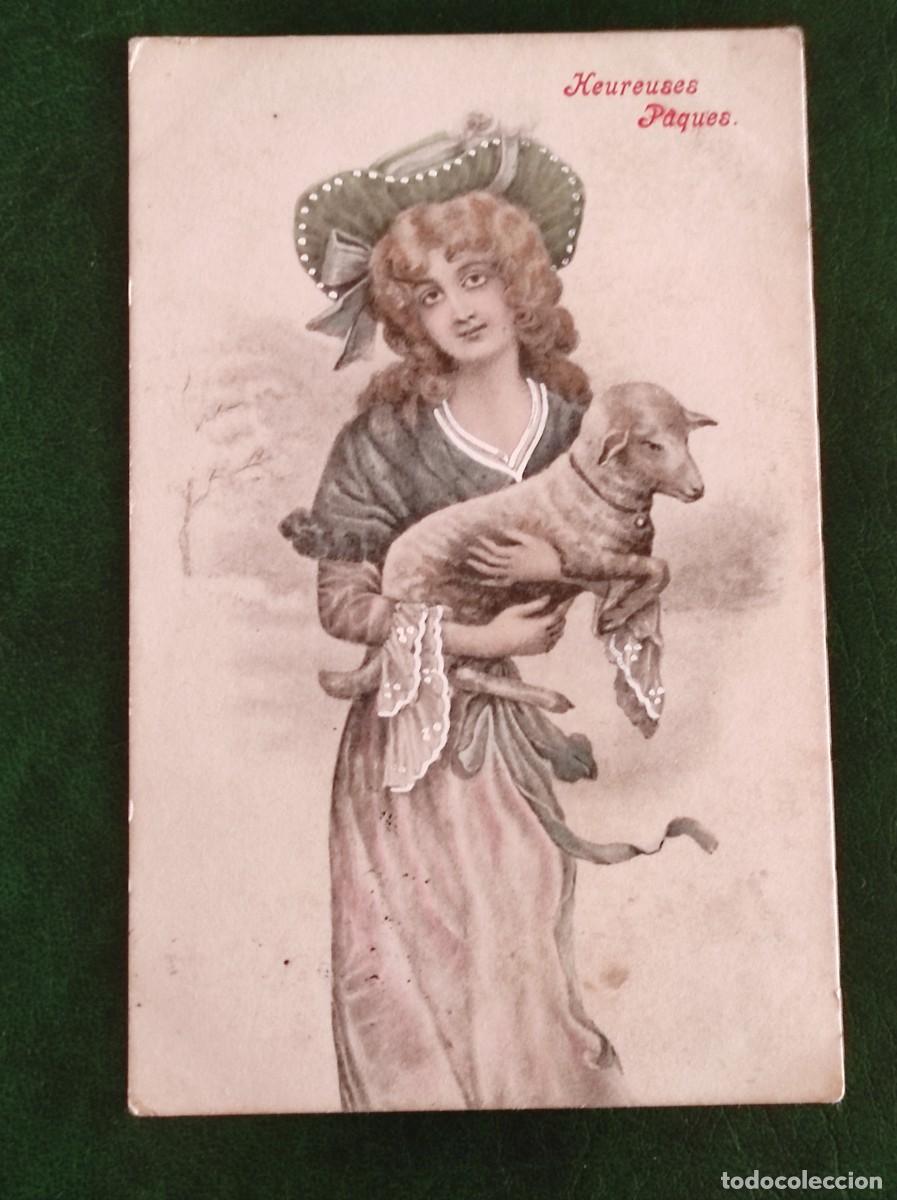 Postales: Tarjeta postal Francia