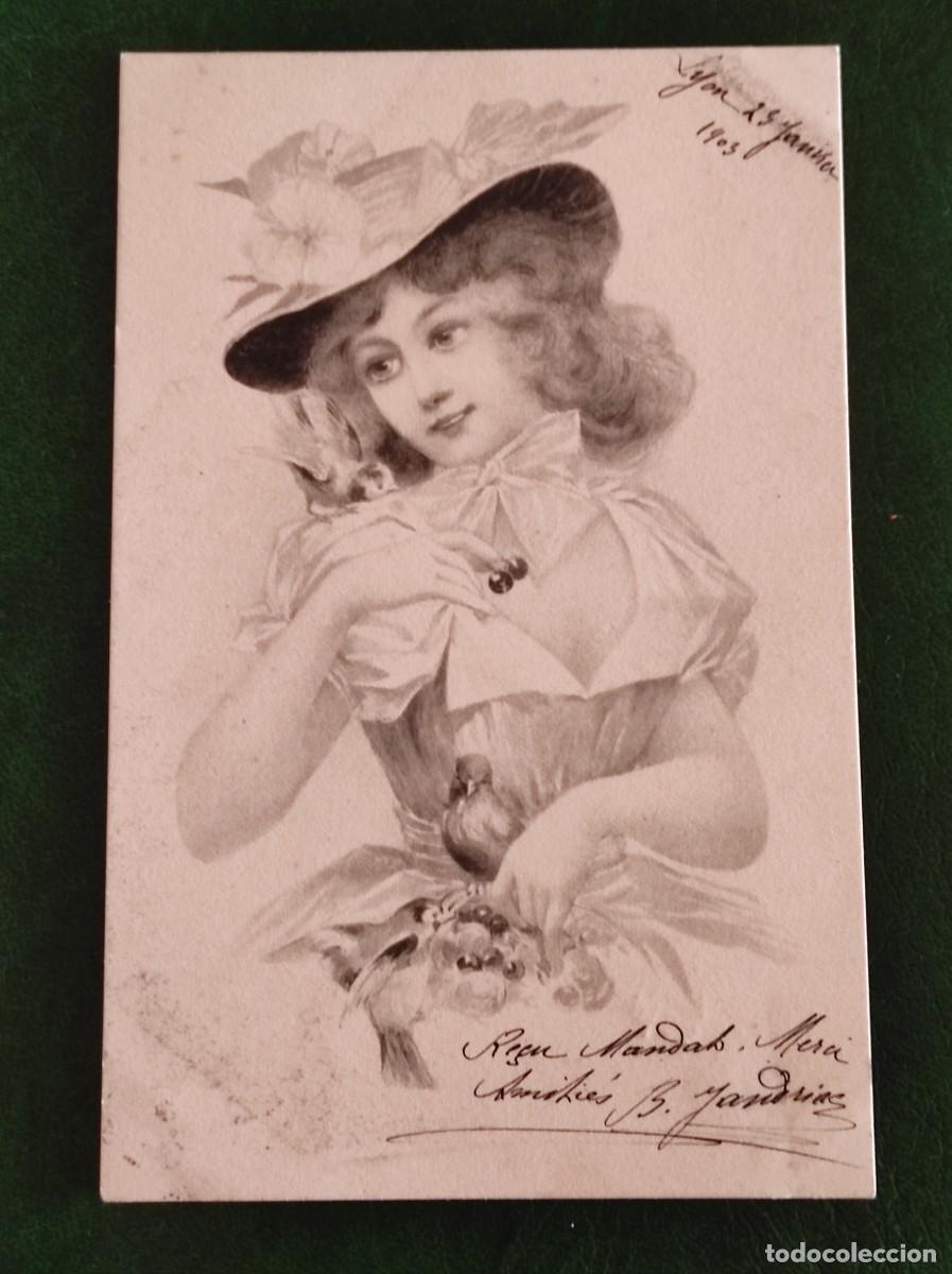 Postales: Tarjeta postal Francia