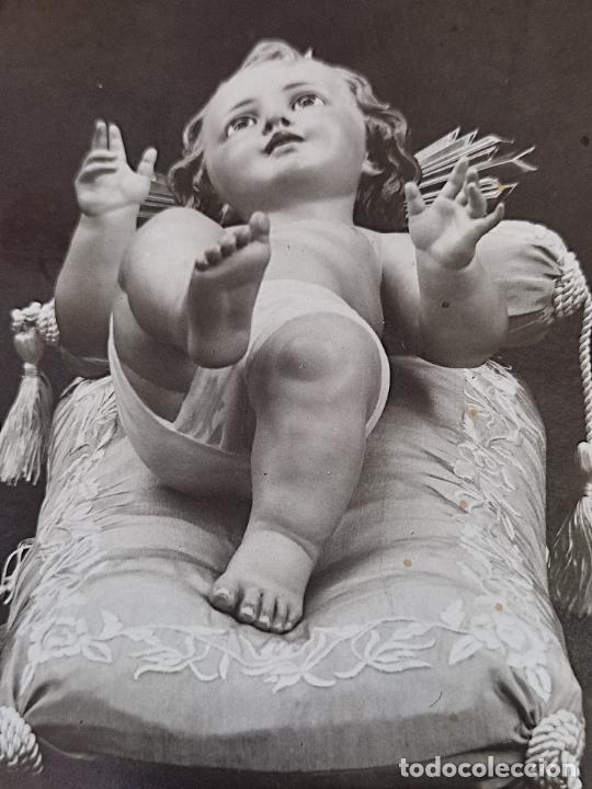 Postales: NI&Ntilde;O JESUS FOTO POSTAL A&Ntilde;OS 30 PRECIOSA DORSO ESCRITO