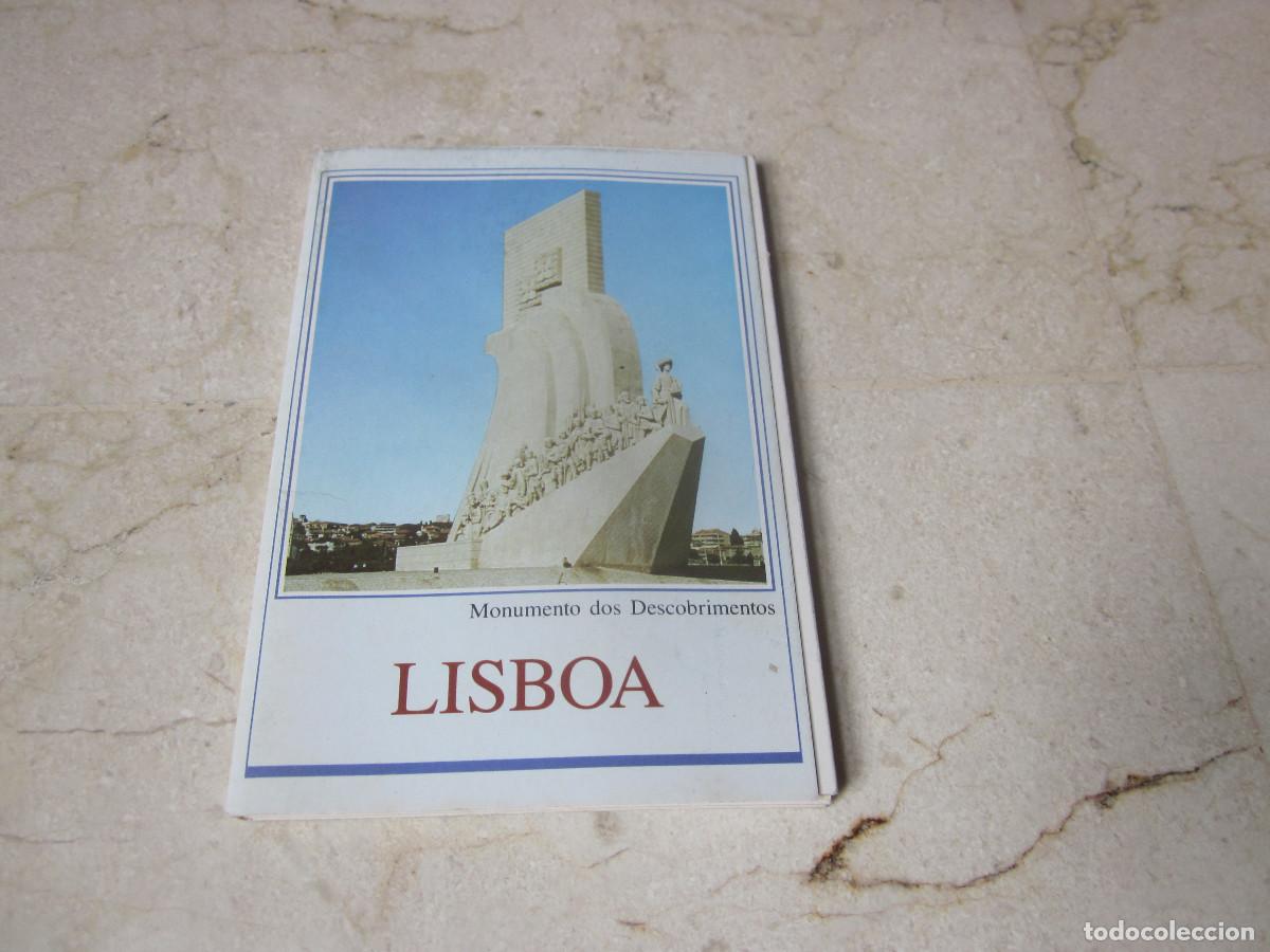 Postales: DESPLEGABLE POSTALES DE LISBOA - Foto 1