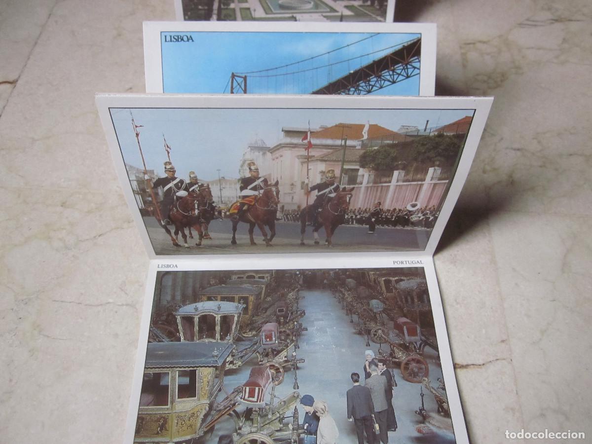 Postales: DESPLEGABLE POSTALES DE LISBOA - Foto 2