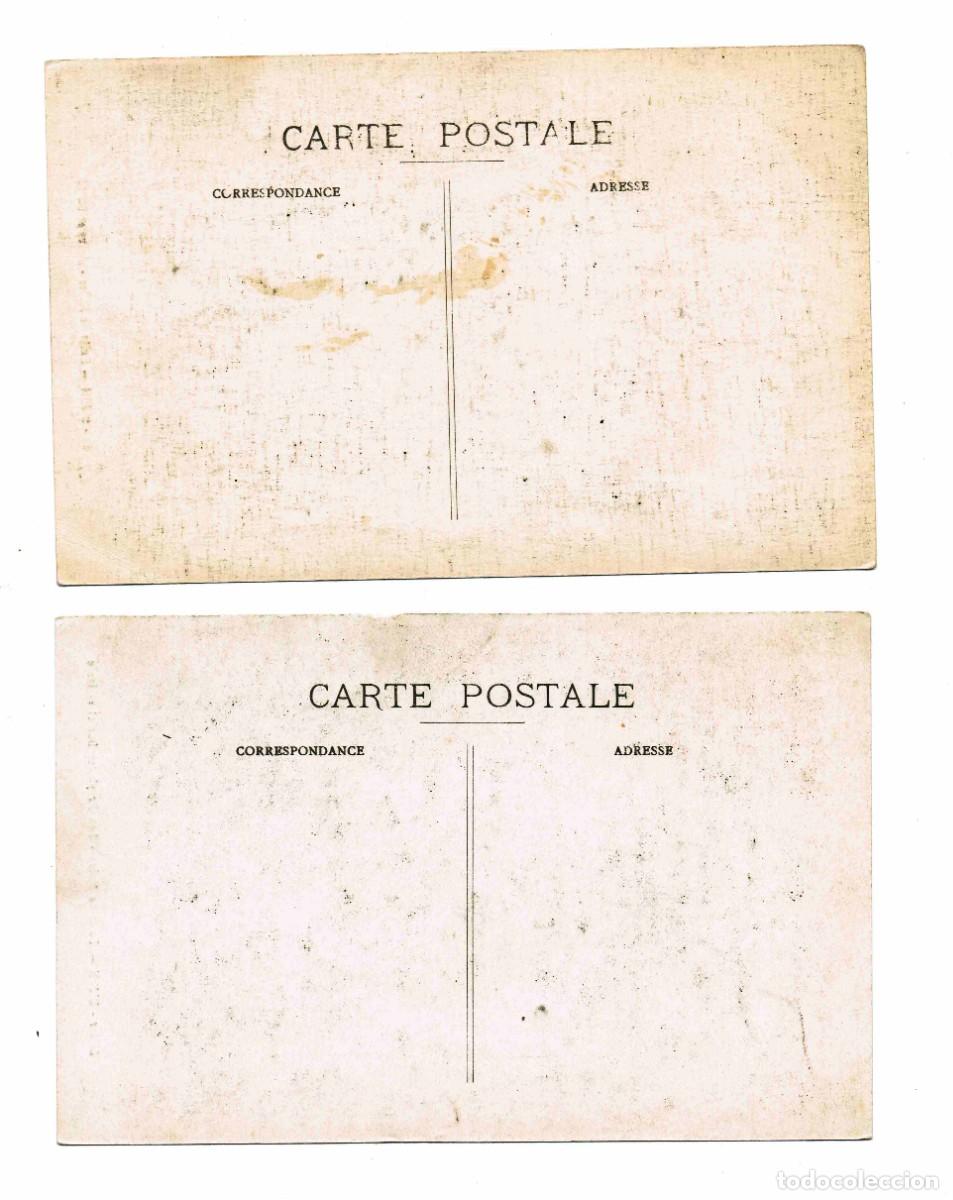 Postales: DIJON - Puits de Mo&iuml;se. (x2). - Foto 2