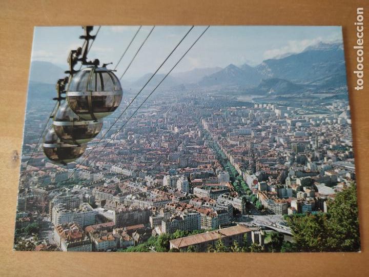 Postales: GRENOBLE TELEFERICO BASILICA SC - Foto 1