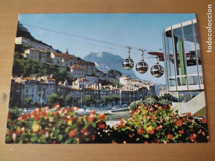 Postales: GRENOBLE TELEFERICO SC - Foto 1