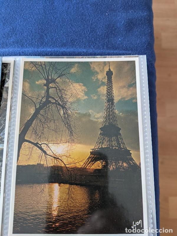 Postkarten: POSTAL Par&iacute;s: La tour Eiffel et les bords de la Seine
