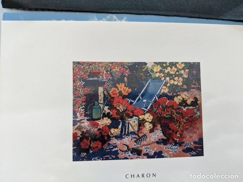 Postkarten: POSTAL Charon